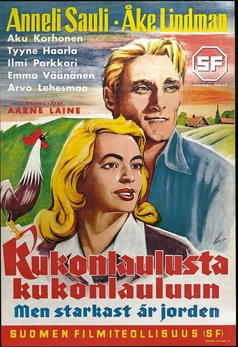 Kukonlaulusta kukonlauluun Poster of Kukonlaulusta kukonlauluun