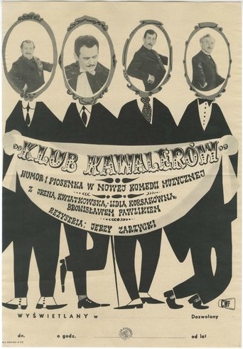 Klub kawalerów Poster of Klub kawalerów