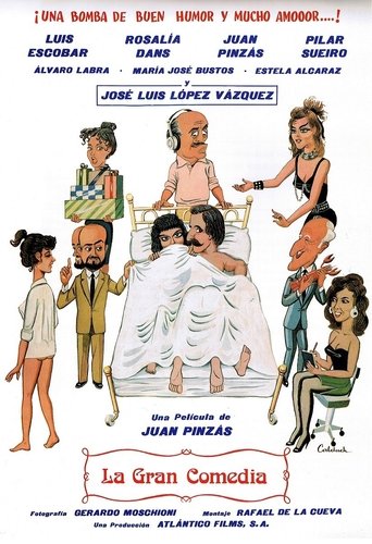 La gran comedia Poster of La gran comedia