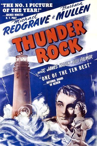 Thunder Rock Poster of Thunder Rock