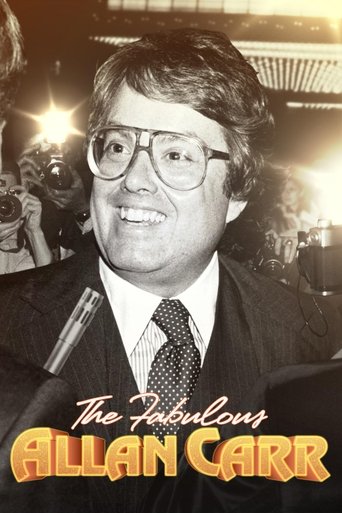 The Fabulous Allan Carr Poster of The Fabulous Allan Carr