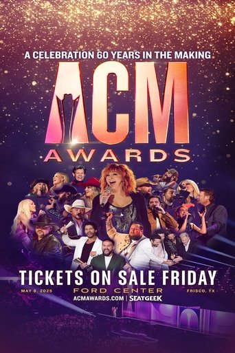 60th Annual Academy of Country Music Awards Poster of 60th Annual Academy of Country Music Awards