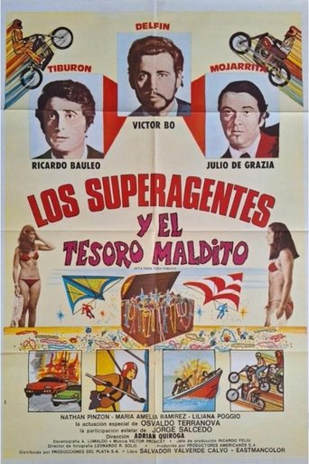Los superagentes y el tesoro maldito Poster of Los superagentes y el tesoro maldito