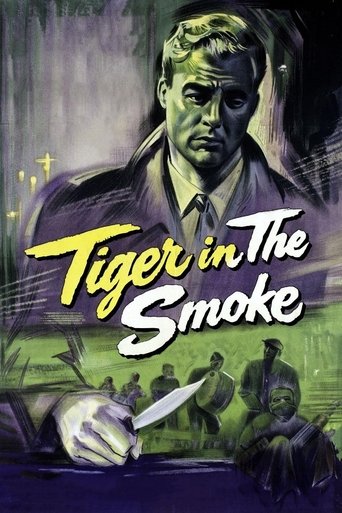 Tiger in the Smoke Poster of Tiger in the Smoke