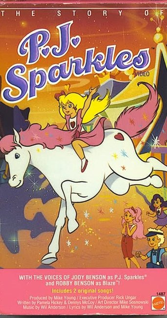 P.J. Sparkles Poster of P.J. Sparkles