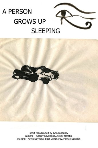 A Person Grows Up Sleeping Poster of A Person Grows Up Sleeping