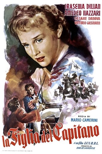 The Captain's Daughter Poster of The Captain's Daughter
