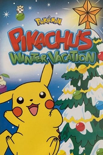 Pokémon: Pikachu's Winter Vacation Poster of Pokémon: Pikachu's Winter Vacation