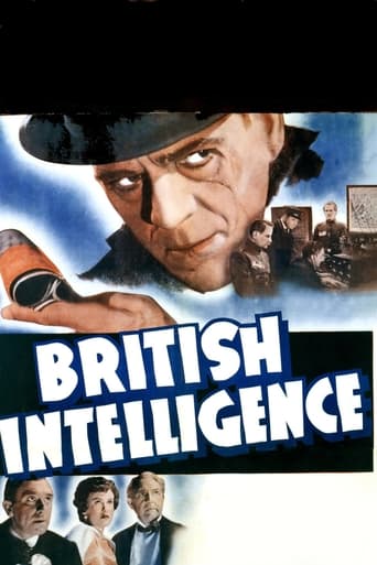 British Intelligence Poster of British Intelligence