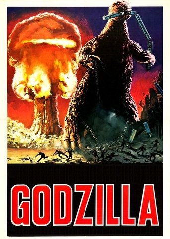 Godzilla Poster of Godzilla