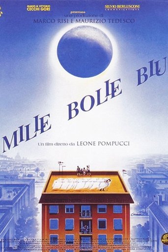 Mille bolle blu Poster of Mille bolle blu