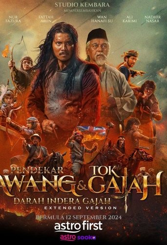 Pendekar Awang & Tok Gajah: Darah Indera Gajah Poster of Pendekar Awang & Tok Gajah: Darah Indera Gajah