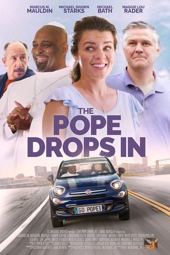 The Pope Drops In Poster of The Pope Drops In