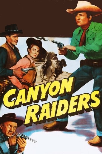 Canyon Raiders Poster of Canyon Raiders