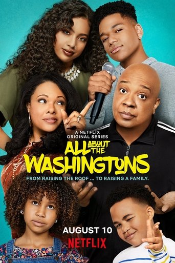 All About the Washingtons Poster of All About the Washingtons