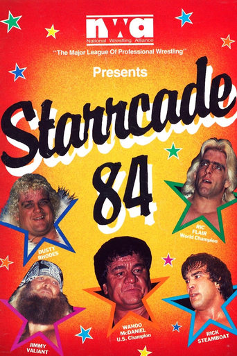 NWA Starrcade '84: The Million Dollar Challenge Poster of NWA Starrcade '84: The Million Dollar Challenge
