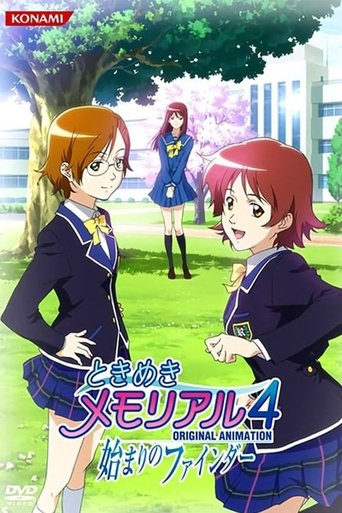 Tokimeki Memorial: The First Finder Poster of Tokimeki Memorial: The First Finder