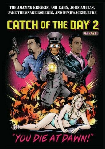 Catch of the Day 2: You Die at Dawn! Poster of Catch of the Day 2: You Die at Dawn!