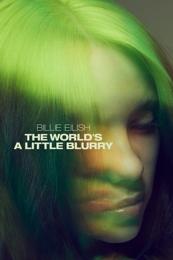 Billie Eilish: The World's a Little Blurry Poster of Billie Eilish: The World's a Little Blurry