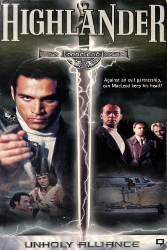Highlander: Unholy Alliance Poster of Highlander: Unholy Alliance