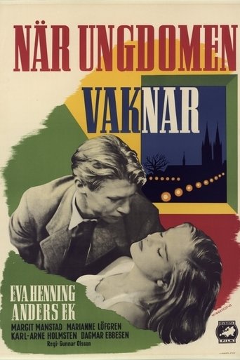 När ungdomen vaknar Poster of När ungdomen vaknar