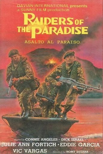 Raiders of the Paradise Poster of Raiders of the Paradise