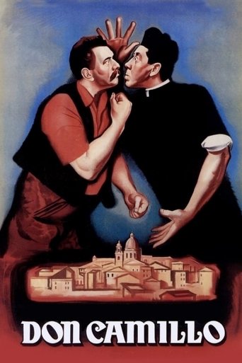 The Little World of Don Camillo Poster of The Little World of Don Camillo