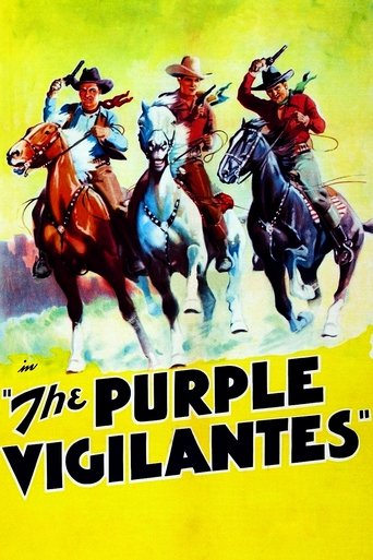 The Purple Vigilantes Poster of The Purple Vigilantes