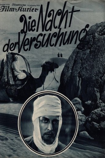 The Night of Temptation Poster of The Night of Temptation