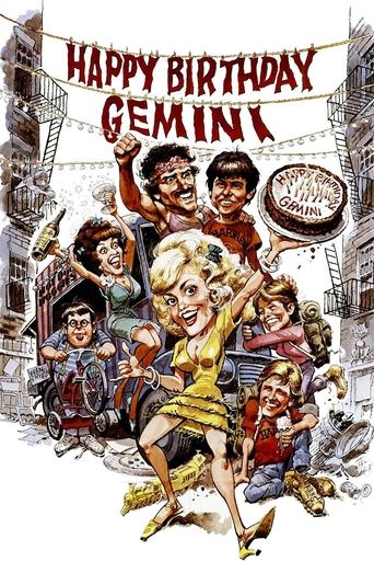 Happy Birthday, Gemini Poster of Happy Birthday, Gemini