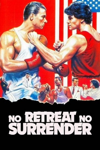 No Retreat, No Surrender Poster of No Retreat, No Surrender