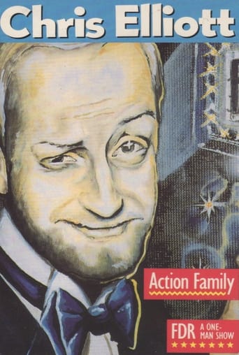 Chris Elliott's FDR -- A One-Man Show Poster of Chris Elliott's FDR -- A One-Man Show
