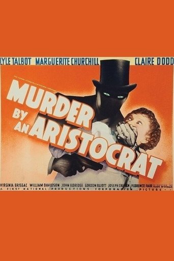 Murder by an Aristocrat Poster of Murder by an Aristocrat