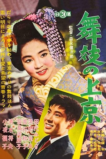 Maiko's Visit to Tokyo Poster of Maiko's Visit to Tokyo