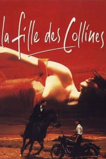 La fille des collines Poster of La fille des collines