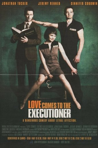 Love Comes to the Executioner Poster of Love Comes to the Executioner