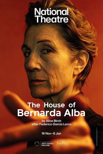 National Theatre Live: The House of Bernarda Alba Poster of National Theatre Live: The House of Bernarda Alba