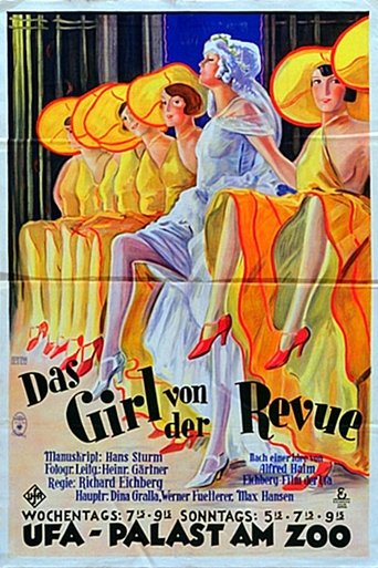 Das Girl von der Revue Poster of Das Girl von der Revue