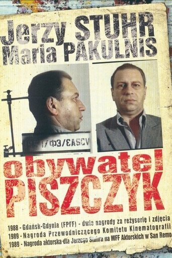 Citizen Piszczyk Poster of Citizen Piszczyk