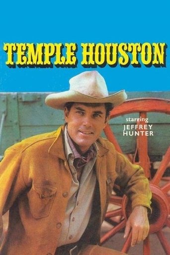 Temple Houston Poster of Temple Houston