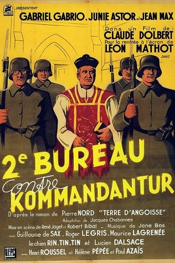 Deuxième bureau contre kommandantur Poster of Deuxième bureau contre kommandantur