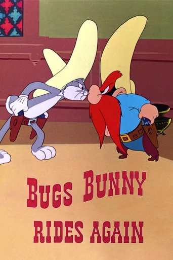 Bugs Bunny Rides Again Poster of Bugs Bunny Rides Again