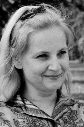 Halina Machulska Portrait of Halina Machulska
