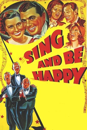 Sing and Be Happy Poster of Sing and Be Happy