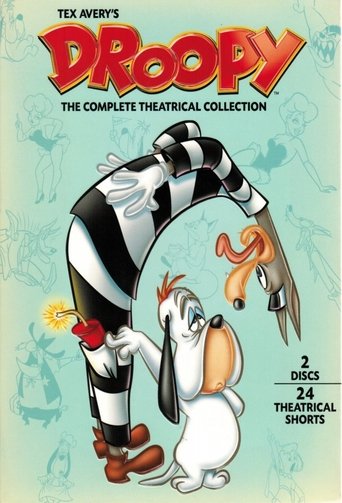 Tex Avery's Droopy: The Complete Theatrical Collection Poster of Tex Avery's Droopy: The Complete Theatrical Collection