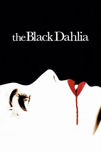 The Black Dahlia Poster of The Black Dahlia