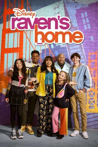 Raven's Home Poster of Raven's Home