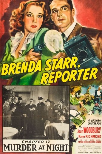 Brenda Starr, Reporter Poster of Brenda Starr, Reporter