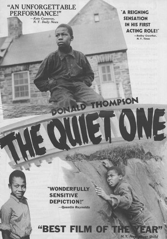 The Quiet One Poster of The Quiet One