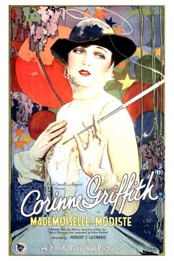 Mademoiselle Modiste Poster of Mademoiselle Modiste